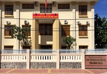 ĐẠI DIỆN YÊU CẦU THI HÀNH ÁN